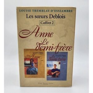Les Soeurs Deblois Coffret 2: Anne/Le Demi‎ Frere - Louise Tremblay-D'Essiambre